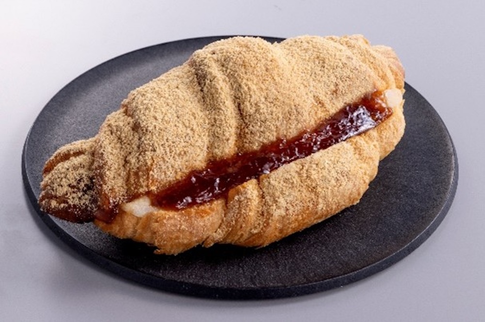 「餅っと食感クロッチ 黒蜜きなこ」税込み213円
