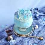 「深海の蒼花氷〜チョコミント〜」税込み1,800円