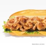 「期間限定ミラノサンド　コクの旨み牛カルビ　韓国のり＆チーズ」税込み690円
