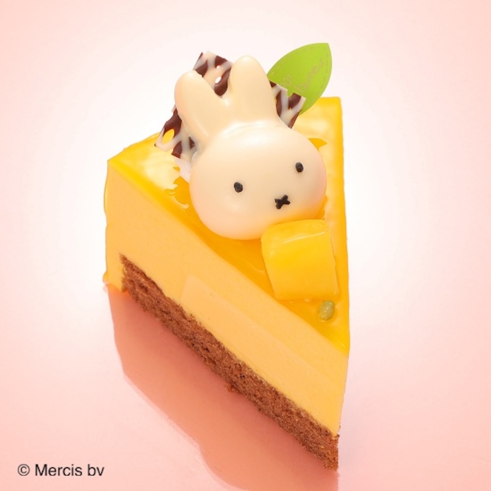 「ミッフィーケーキ マンゴーパッション」イメージ