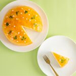 「千葉県産　タカミレッドメロンのズコット」税込み980円〜