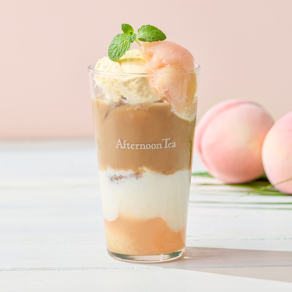 「ピーチミルクティーのラッシーフロート」税込み1,150円