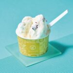 「赤坂おぎ乃和甘」のエキュート大宮限定「和ジェラート　チョコミント　2種盛り」税込み810円〜（月や組み合わせで価格変動、要確認）