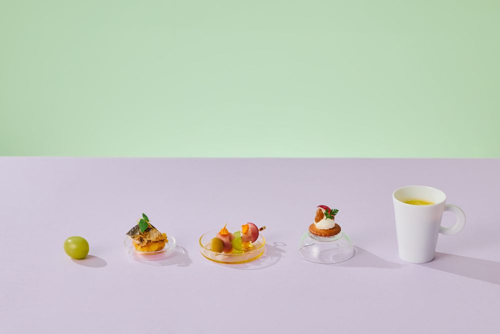 「Afternoon Tea “VOYAGE” La saison des raisins」イメージ