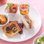 「桃アフタヌーンティー」イメージ
