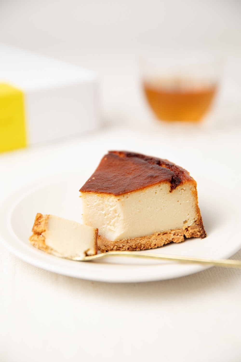 「お米のチーズケーキ」イメージ