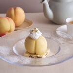 「まるごと“岡山白桃”のアイスレアチーズ」税込み1,650円