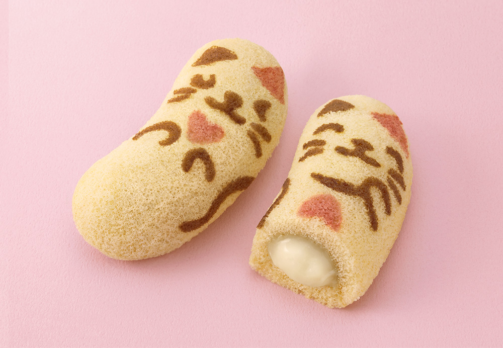 6月1日〜9月9日頃に販売される「東京ばな奈ワールド」の「東京ばな奈ももまる 白桃バナナ味、『見ぃつけたっ』」8個入り・税込み1,404円