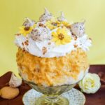 「向日葵の琥珀氷 （ひまわりのこはくごおり）〜キャラメルバナナ〜」税込み1,800円
