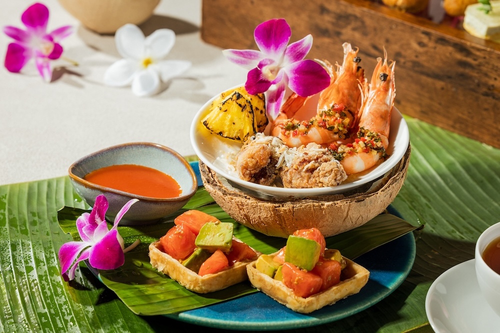 「HAWAIIAN AFTERNOON TEA」イメージ