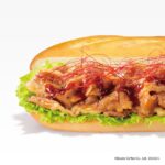 「期間限定ミラノサンド　旨辛牛カルビ　麻辣」税込み690円