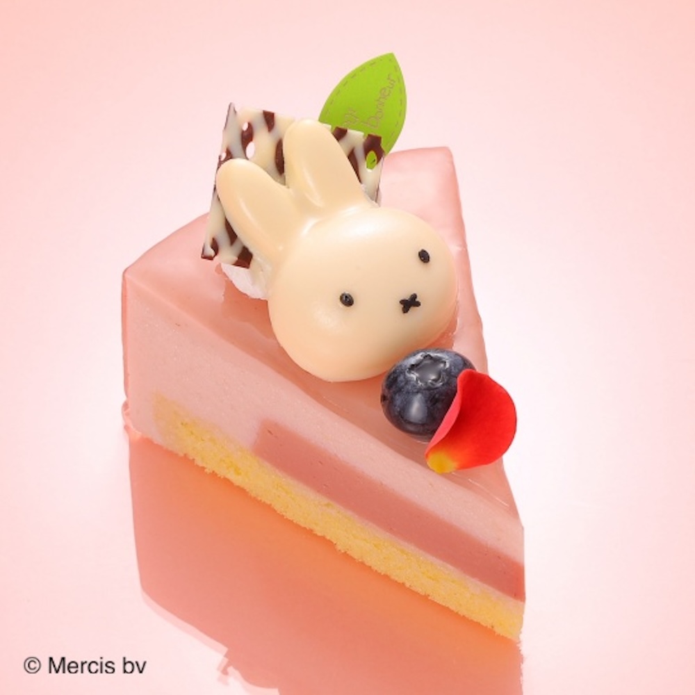 「ミッフィーケーキ ラズベリーピーチ」イメージ