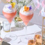 ニューヨークラウンジにて販売される「ピーチブランシュアフタヌーンティー」税込み8,250円～（別途サービス料）