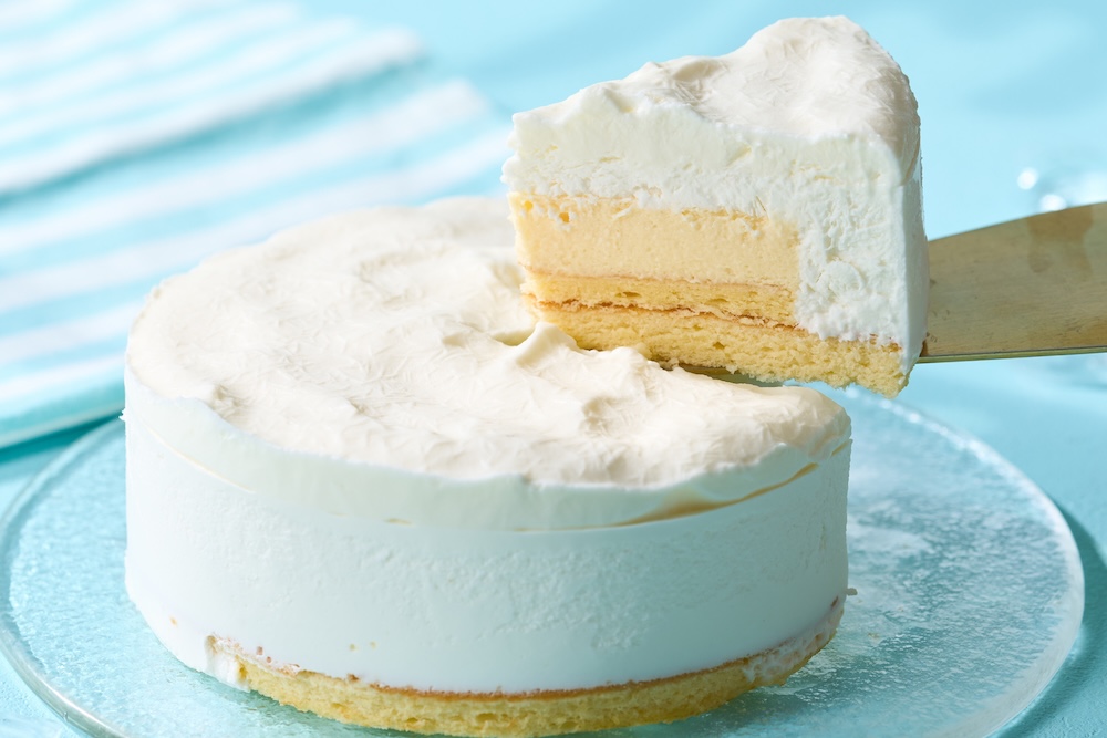 「夏の雪解けミルクケーキ」イメージ
