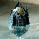 「イナフ（enough）」の「かき氷 ～黒胡麻・みたらし・餡子～」3,300円