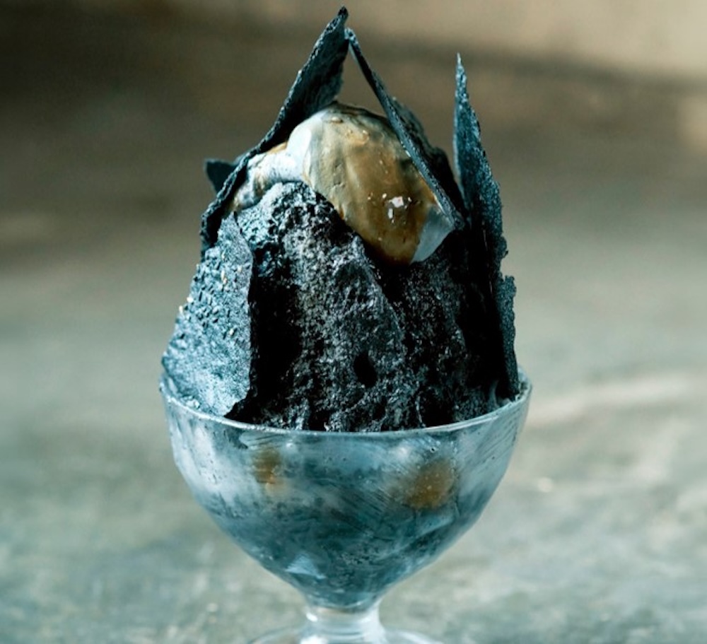 「イナフ（enough）」の「かき氷 ～黒胡麻・みたらし・餡子～」3,300円