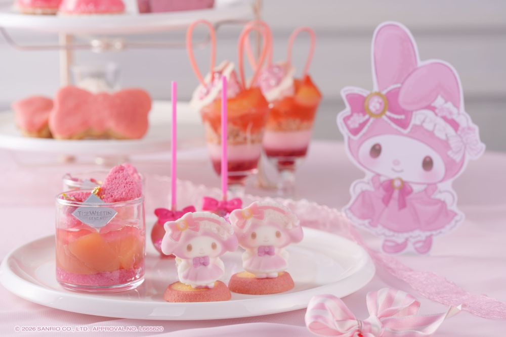 「マイメロディ ピーチ ティーパーティー」イメージ