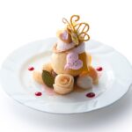 新宿本店「桃のプレートデザート」税込み3,410円