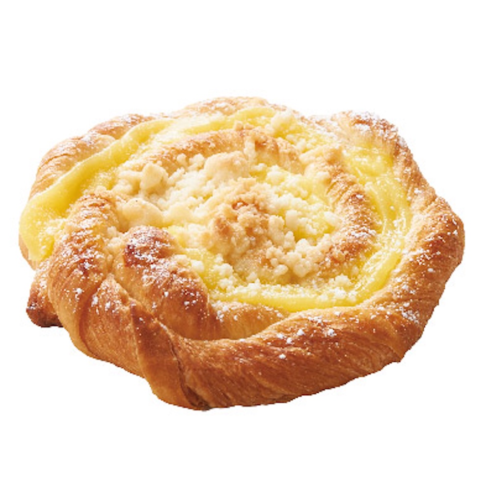 7月6日より販売される「イタリアレモンのクリームデニッシュ」税込み170円