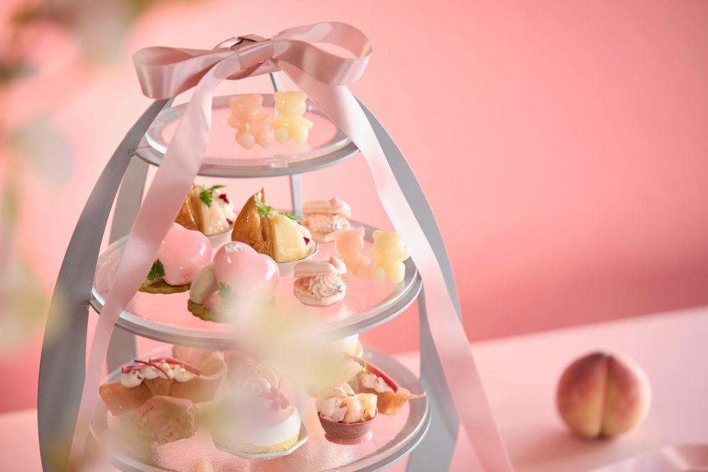「アフタヌーンティーセット~Pure Peach~」イメージ
