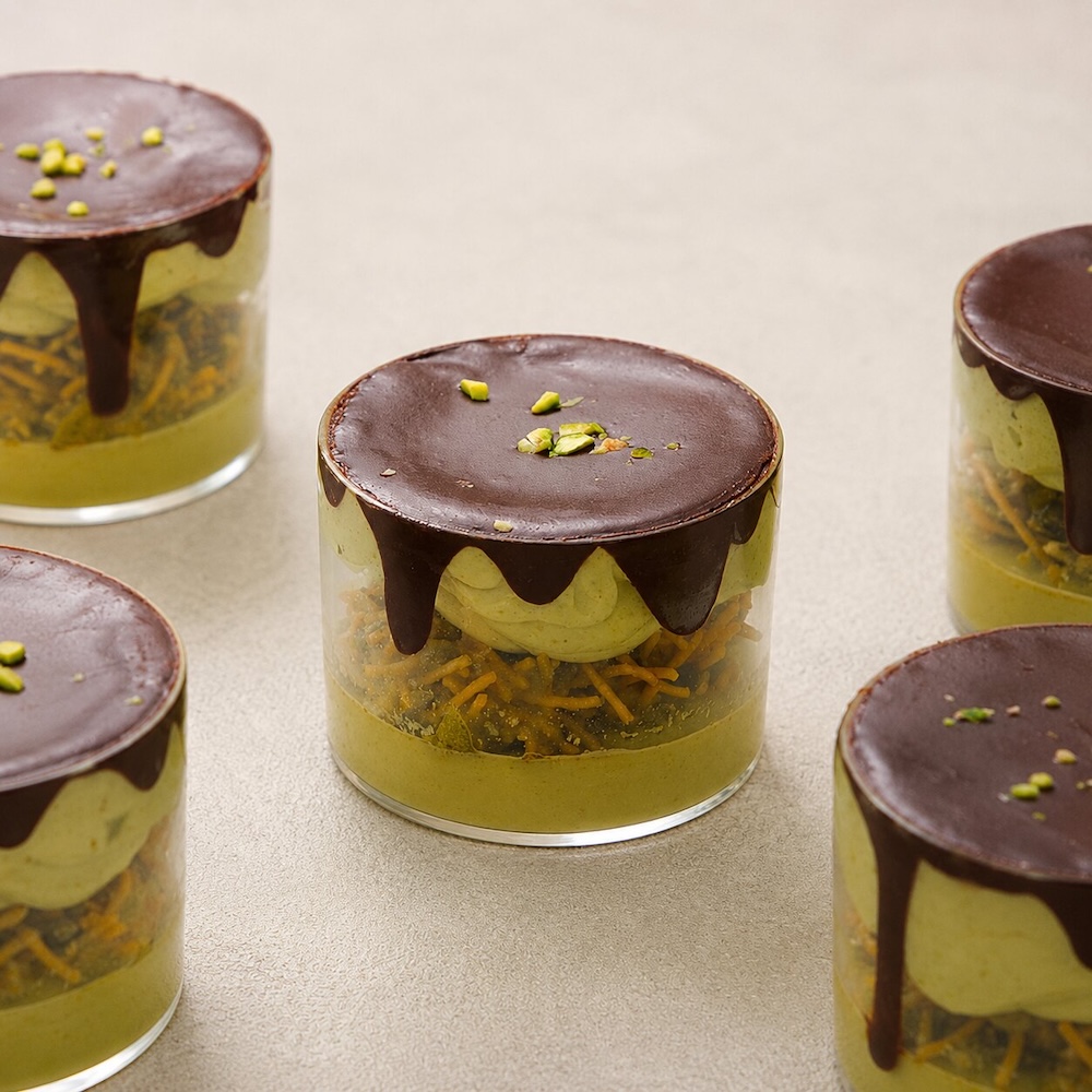 「ザクとろドバイチョコケーキ」イメージ