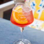 「The CHOYA Ume Spritz （梅スプリッツ）」税込み1,000円