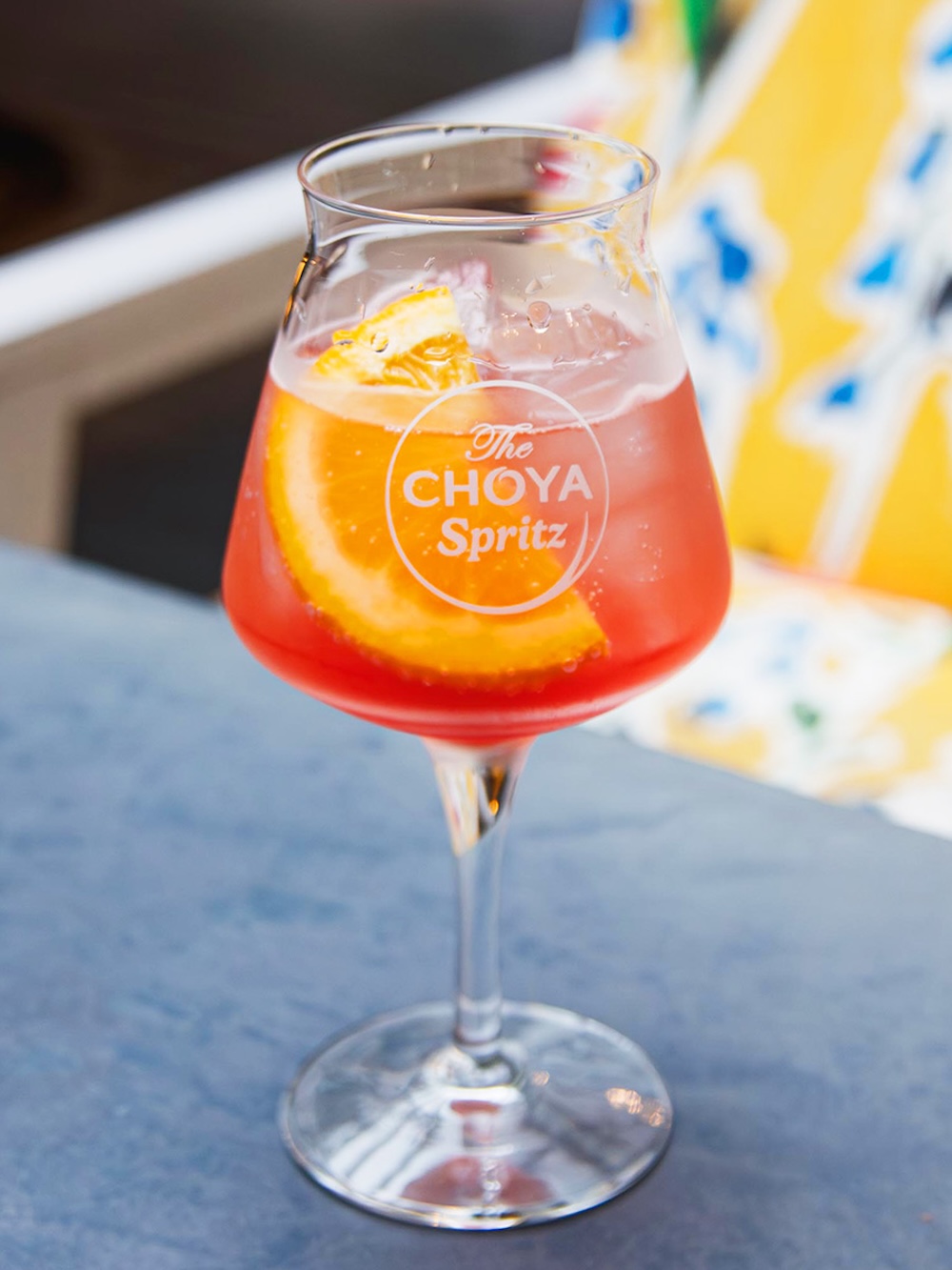 「The CHOYA Ume Spritz （梅スプリッツ）」税込み1,000円