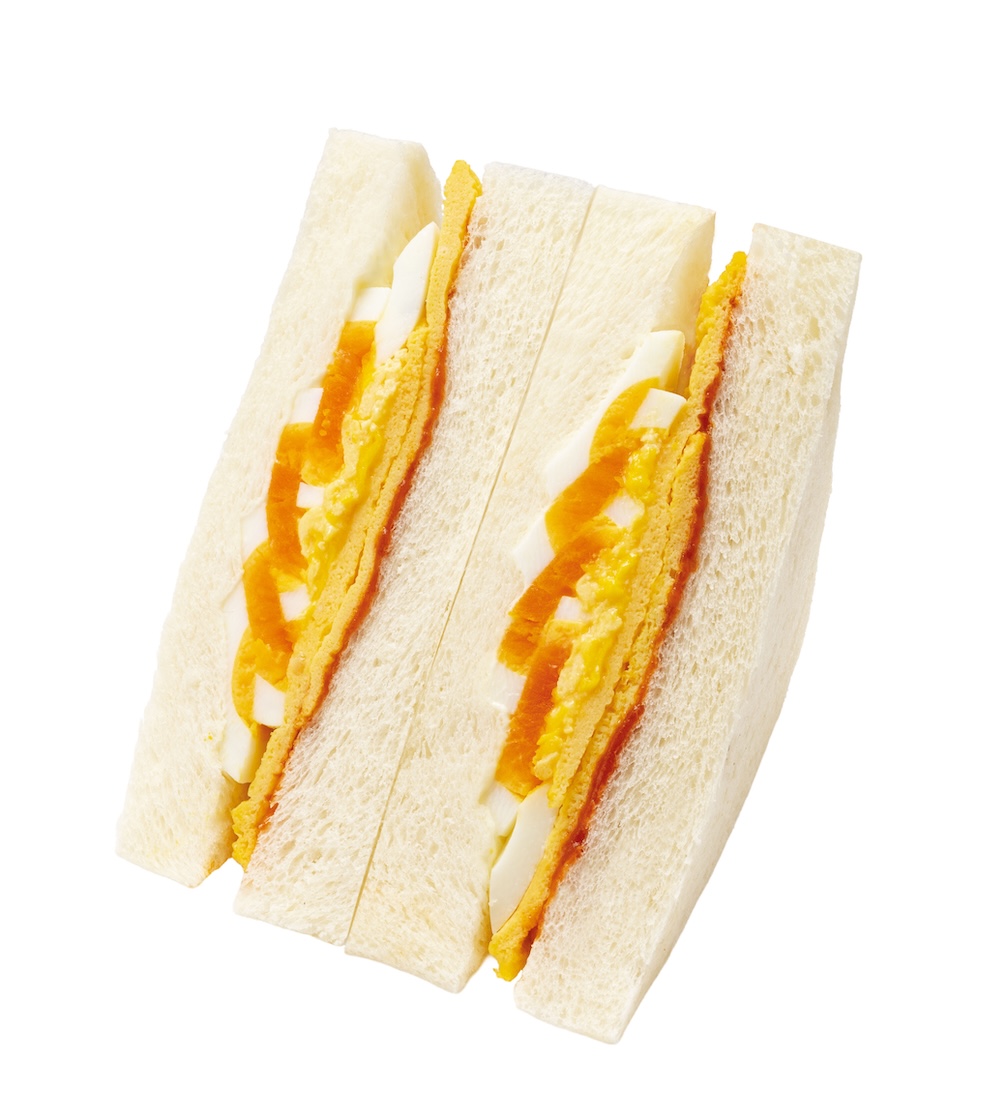 6月2日より発売される「大きなサンドイッチ　トリプルエッグ」税込み398円