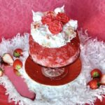 「真紅の苺氷 〜いちごのショートケーキ〜」税込み2,000円