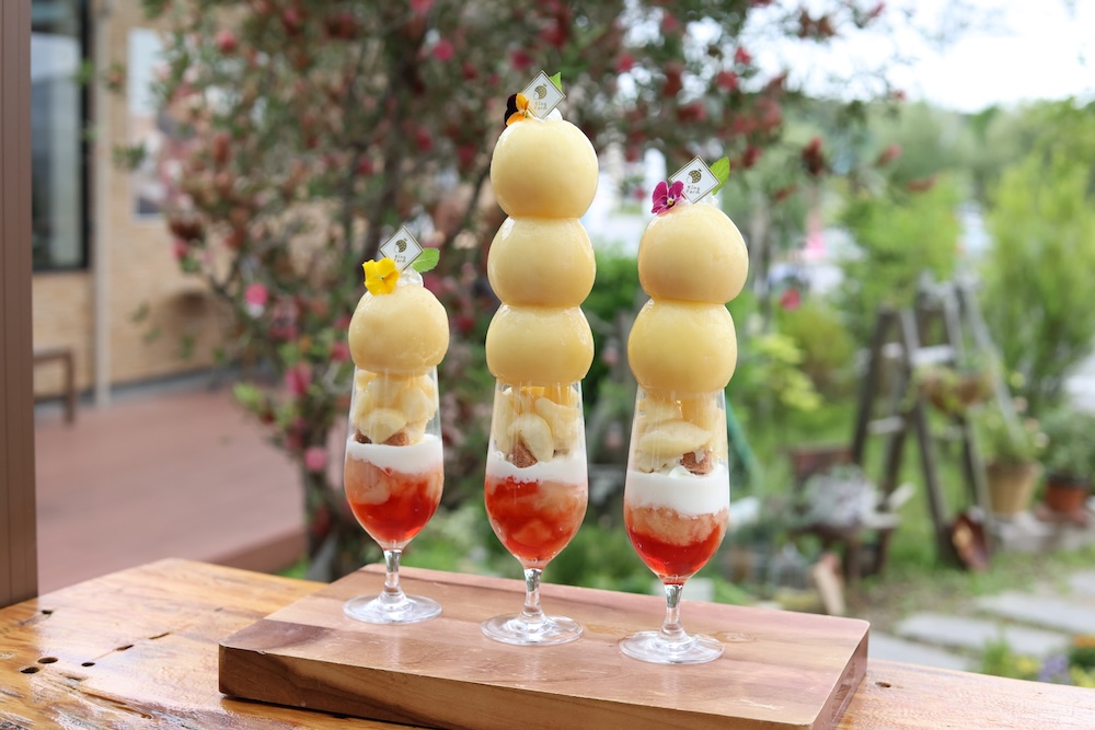 「もももももものももパフェ」イメージ