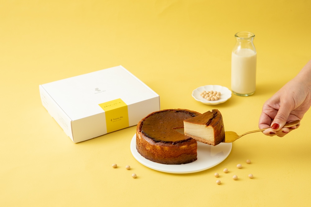 「お米のチーズケーキ」イメージ