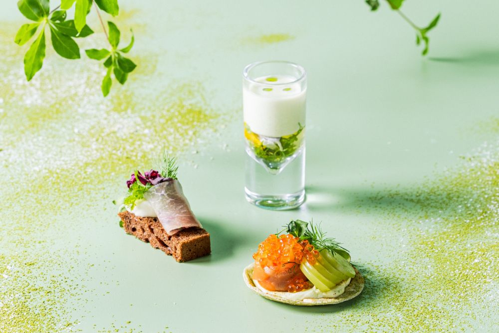 「抹茶かき氷のアフタヌーンティー ～Matcha×Summer Fruits Escape～」イメージ