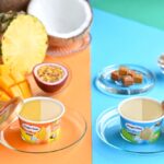 左から「トロピカルリッチ＆ココナッツ」、「ソルティキャラメル＆ピスタチオ」