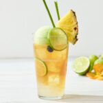 6月25日〜7月1日に販売される「シャルドネダージリンのティーフロート」税込み1,250円