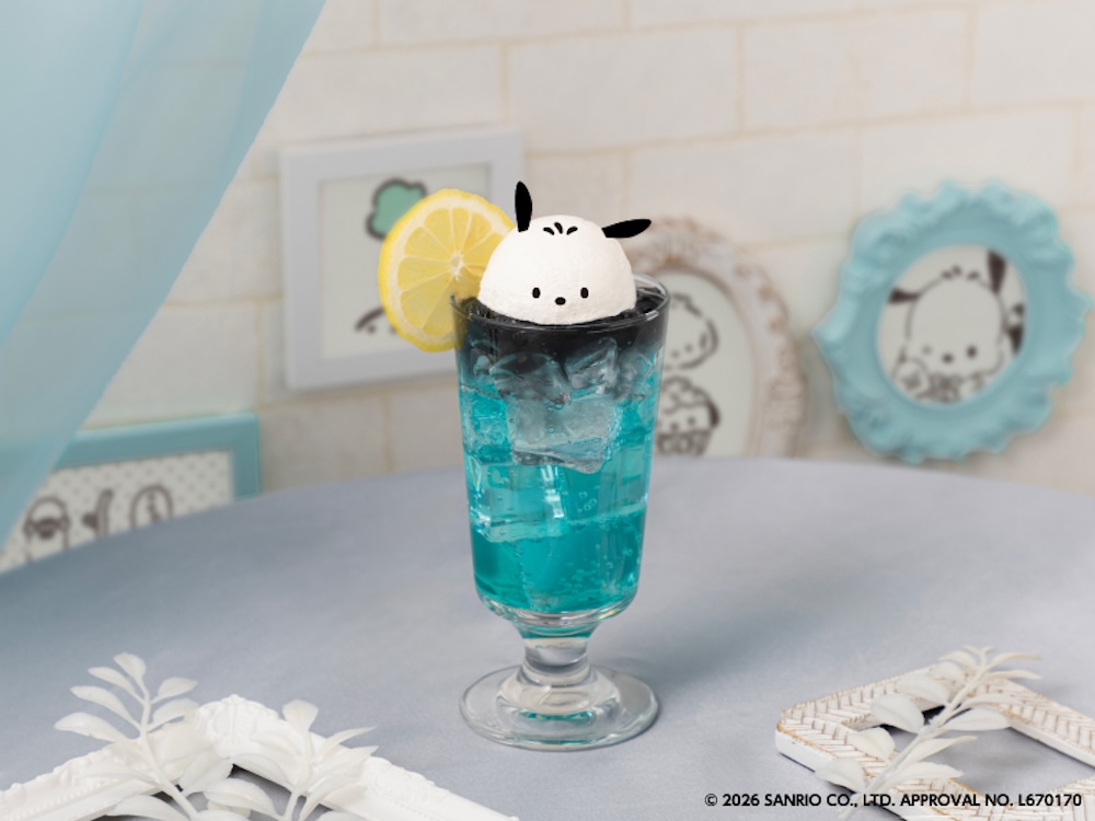 「レモンスカッシュフロート」税込み990円