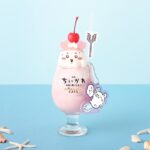 「起きて～！古本屋のピーチスムージー　モモンガキーホルダー付き」税込み1,760円