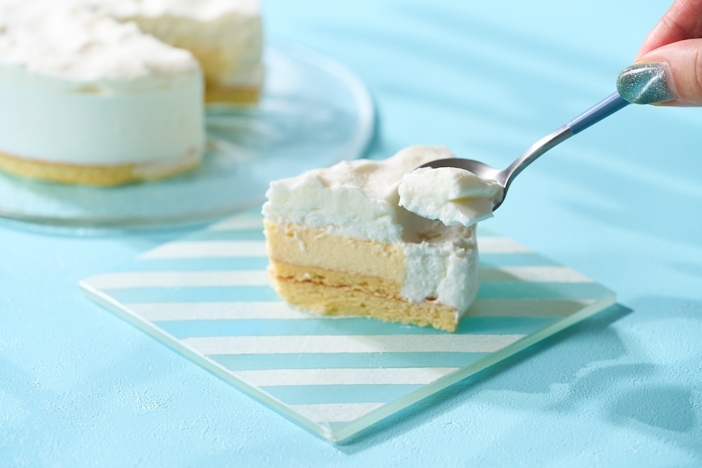 「夏の雪解けミルクケーキ」イメージ