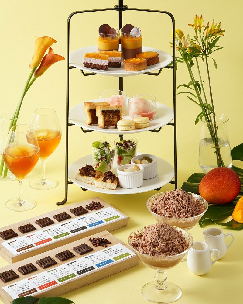 「Minimal チョコレートアフタヌーンティー vol.11」イメージ