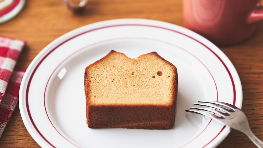 「BASE Pound Cake キャラメル」イメージ