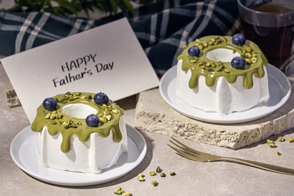 「ピスタチオシフォンケーキ」イメージ