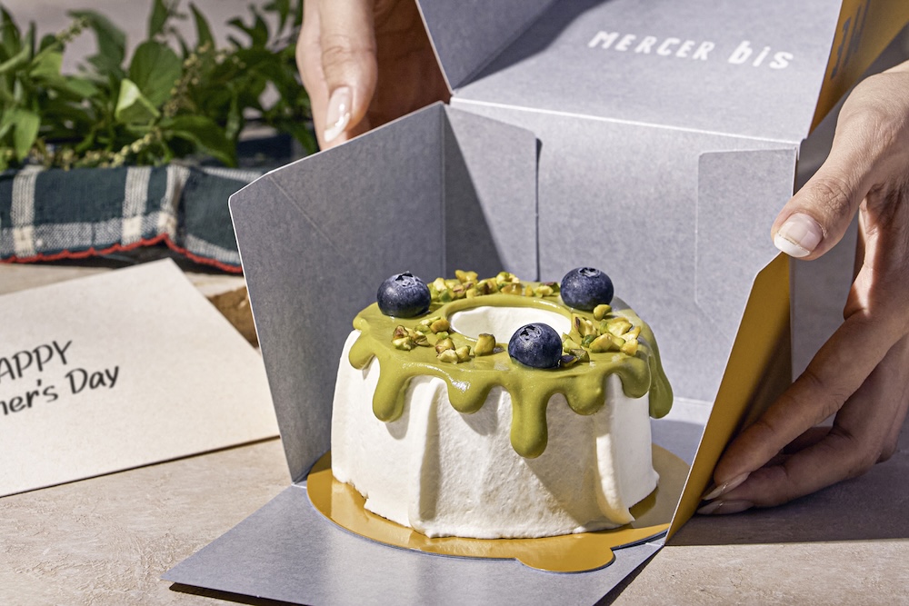 「ピスタチオシフォンケーキ」イメージ