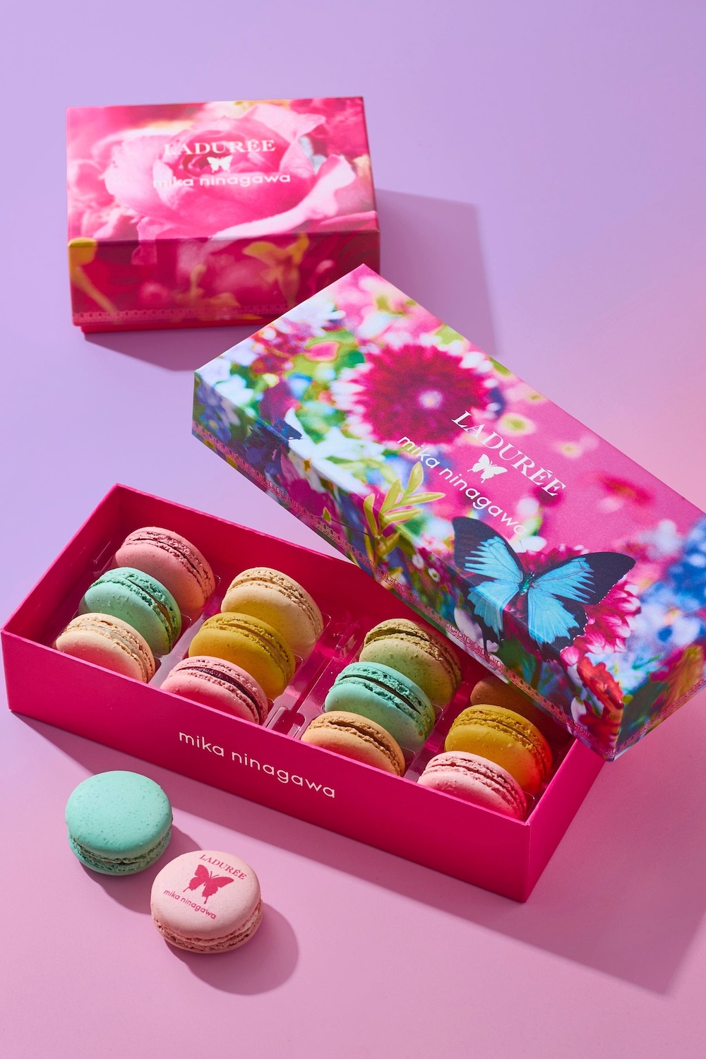 マカロンボックス「mika ninagawa」8個⼊り・税込み5,400円〜