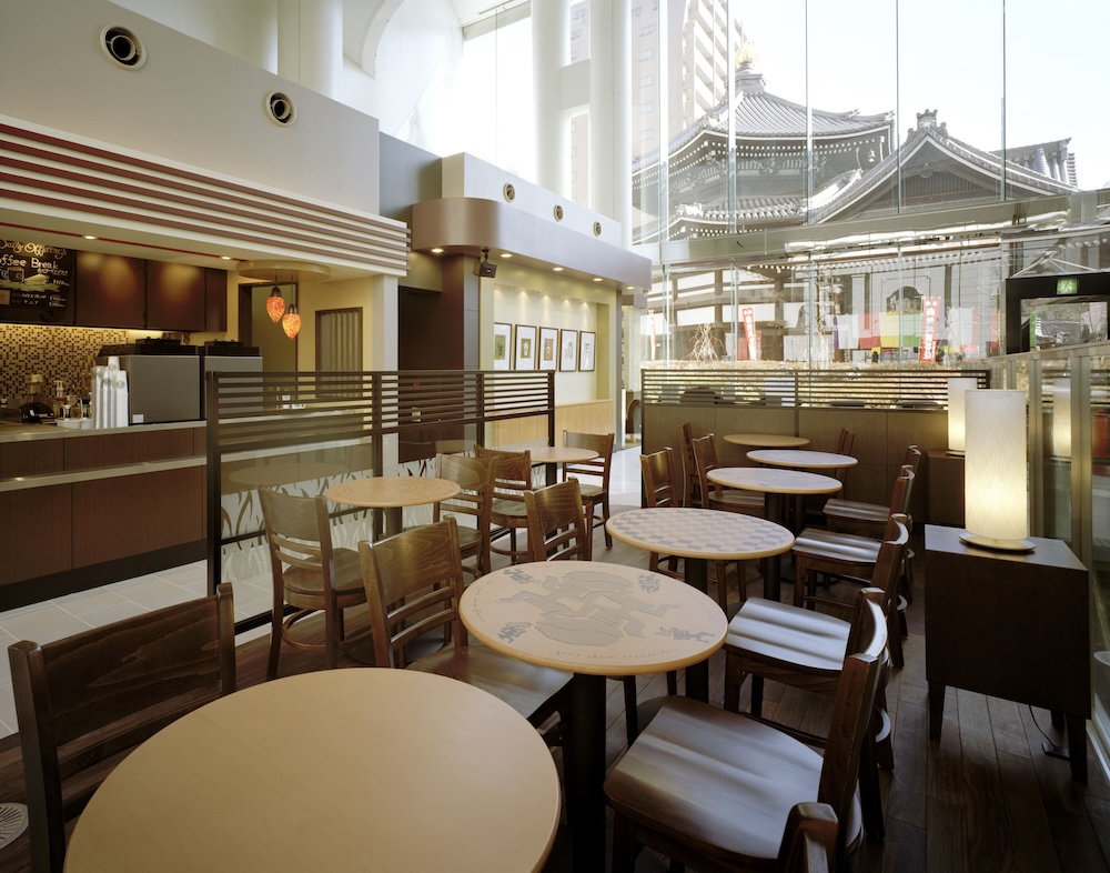 「スターバックス コーヒー 京都烏丸六角店」イメージ
