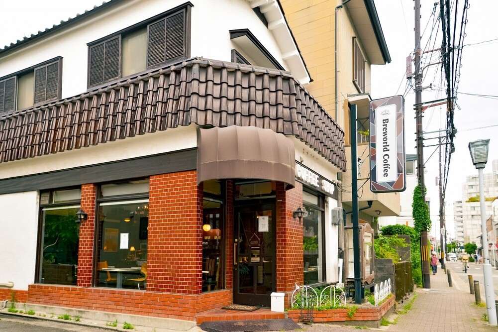 Breworld Coffee Kyoto、京都御苑近くに6月5日オープン 約50年の歴史を継承するスペシャルティコーヒー専門店