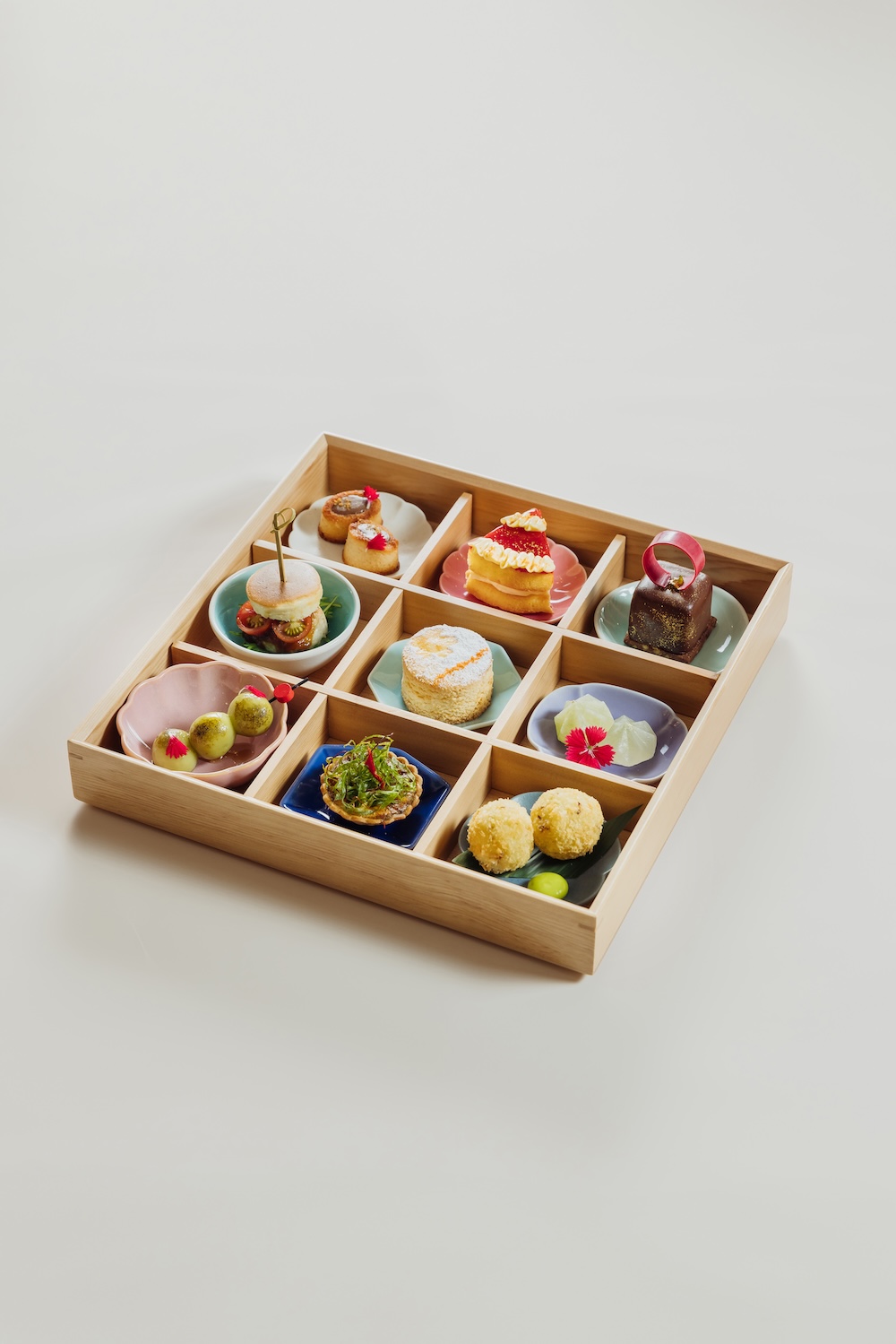 「京とうがらしアフタヌーンティー」イメージ