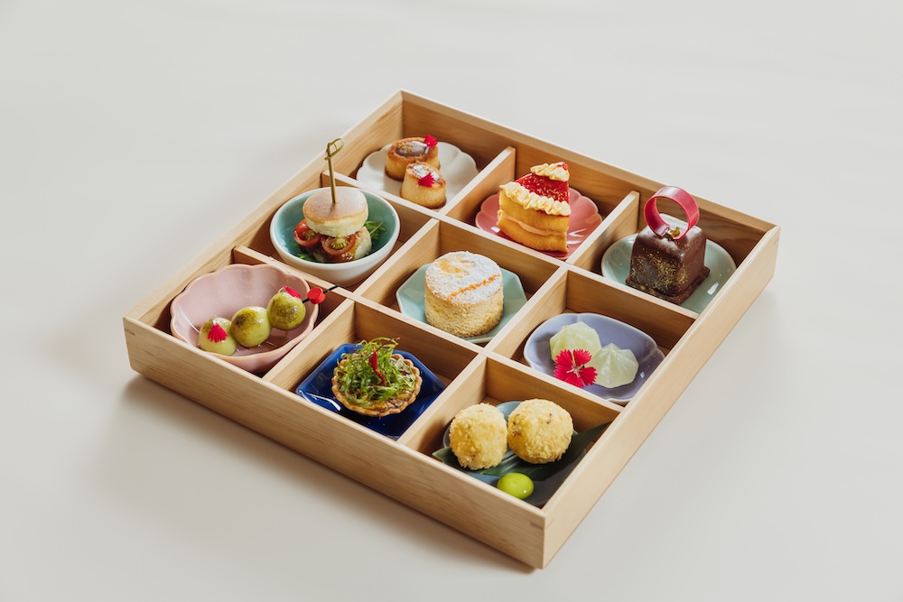「京とうがらしアフタヌーンティー」イメージ