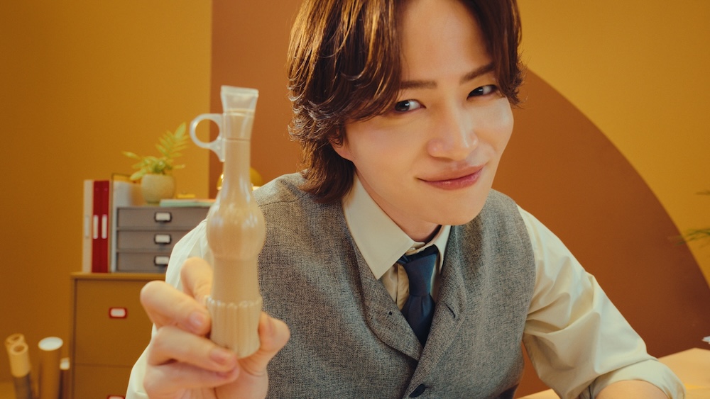 「パピコ」新CMビジュルイメージ