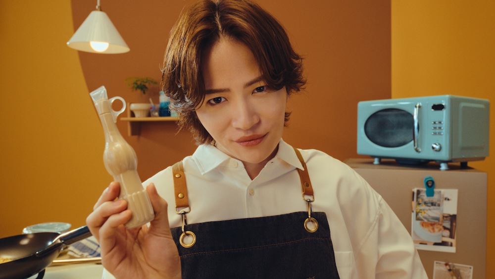 「パピコ」新CMビジュルイメージ