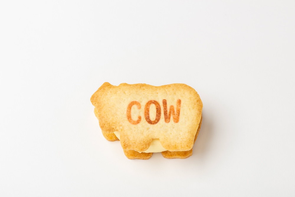 「ぱくっとクラシックバニラアイスサンド（COW）」イメージ
