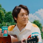 テレビCM「もりながる、夏」篇ビジュアル